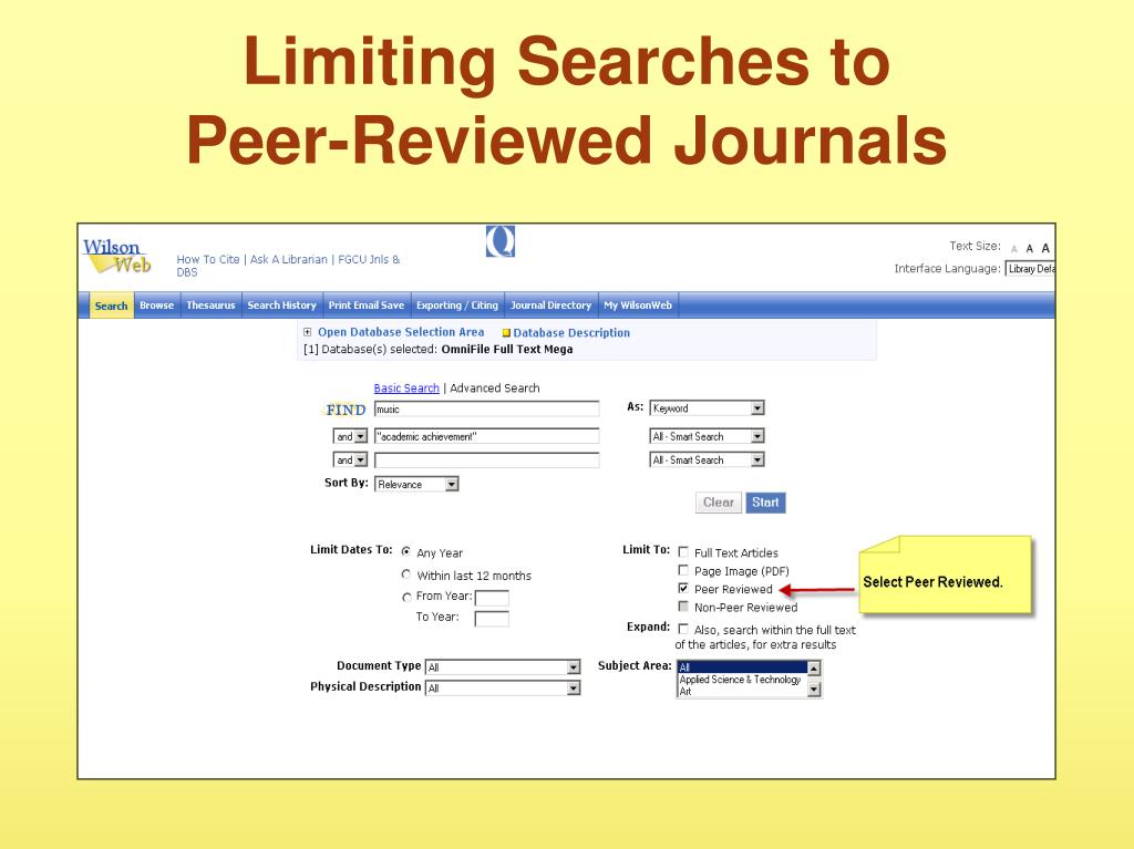 free peer reviewed articles