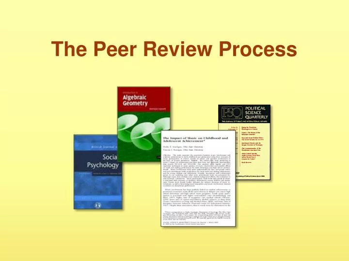 peer review powerpoint presentations