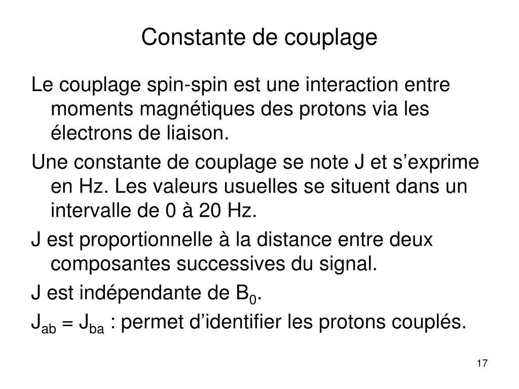 PPT - Résonance Magnétique Nucléaire PowerPoint Presentation, free