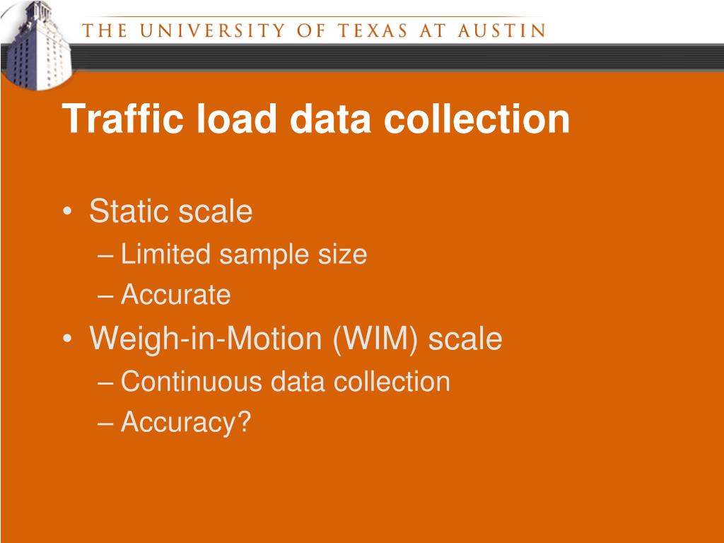 PPT - Dr. Jorge A. Prozzi The University of Texas at Austin Valparaiso ...