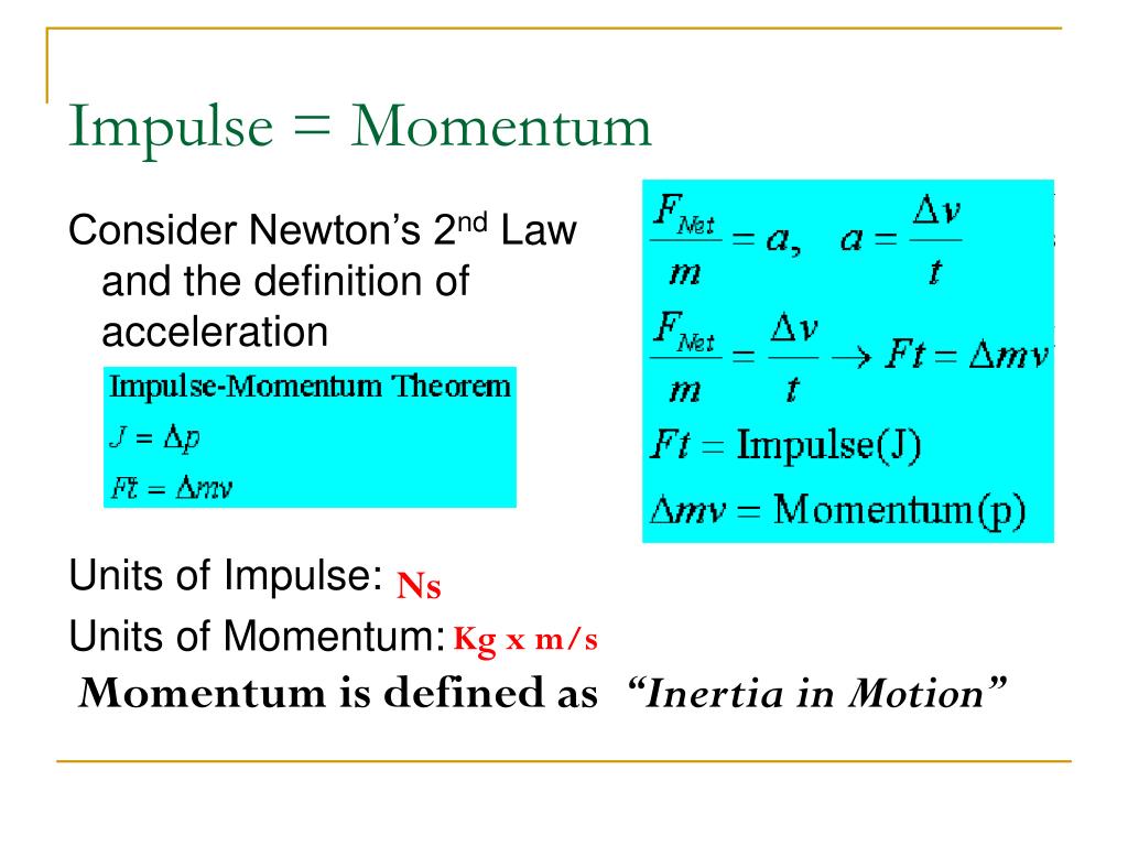 ap physics 1 homework impulse and momentum
