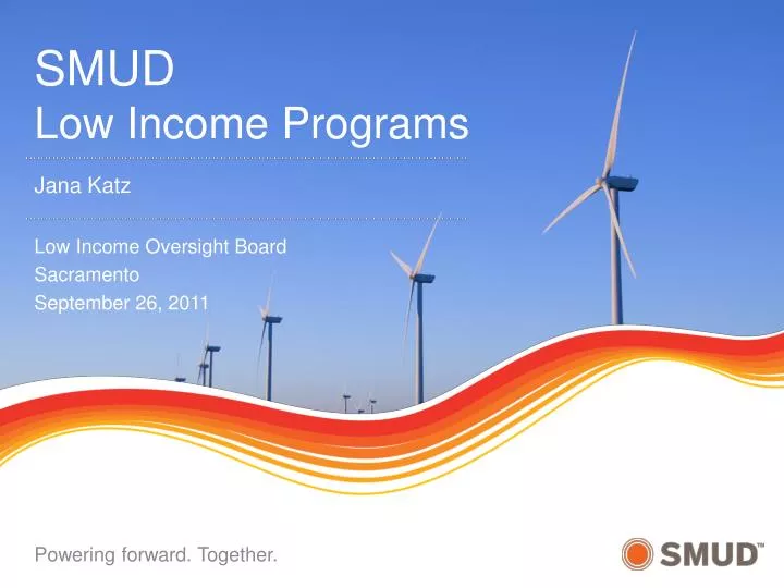 How To Apply For Low Income Smud