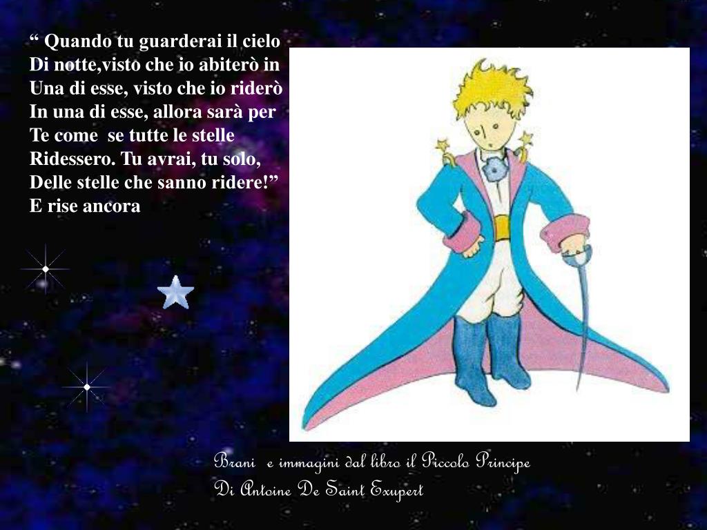 PPT - “ Quando tu guarderai il cielo Di notte,visto che io abiterò in