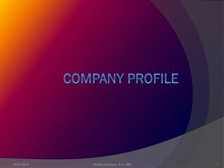 company profile n.