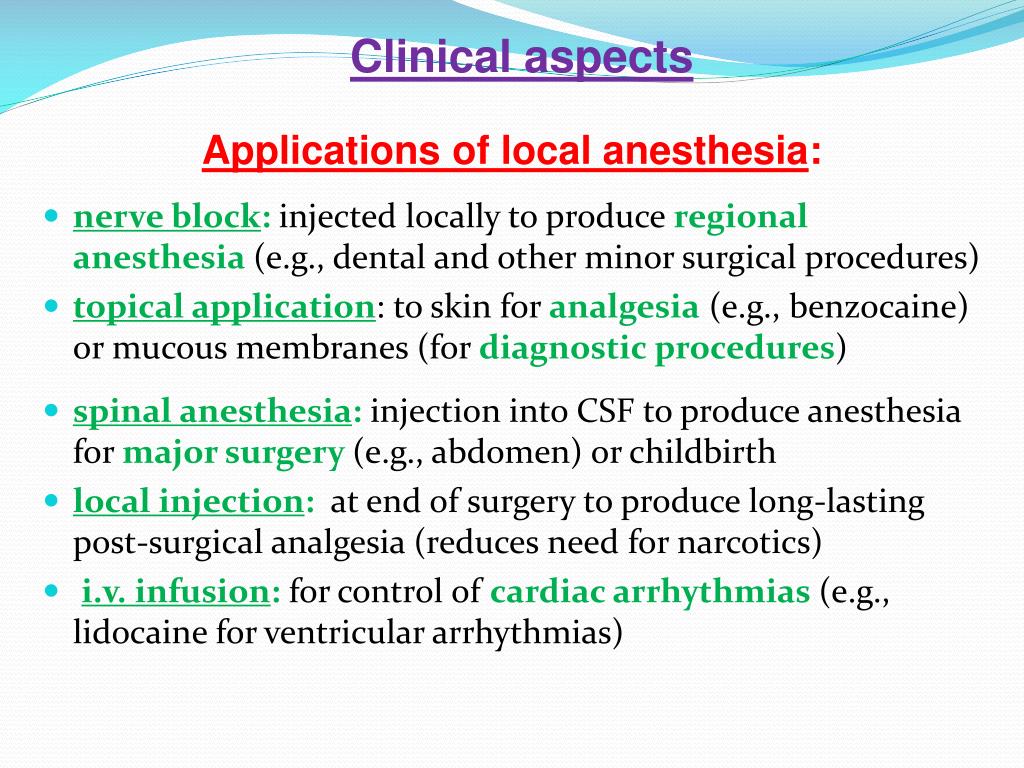 Local method. Classification of local Anesthetics. Types of Anesthesia. Classification of General Anesthesia. Local Anesthesia classification.