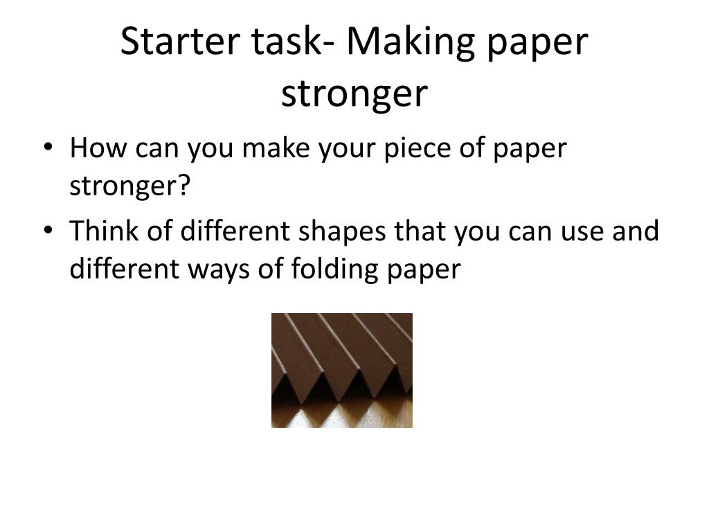 PPT Understanding Structures In Design And Technology Exploring 