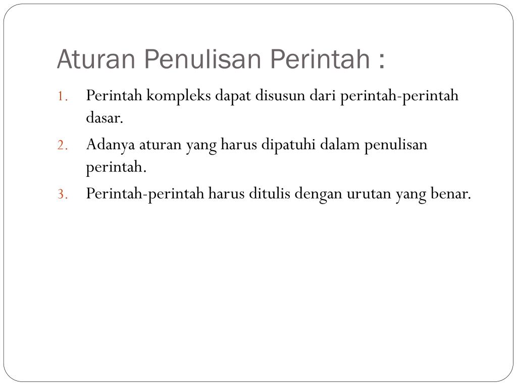 PPT - Program Komputer PowerPoint Presentation, Free Download - ID:2961430