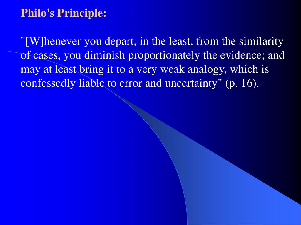 PPT - Hume's Dialogues Concerning Natural Religion (1779) PowerPoint