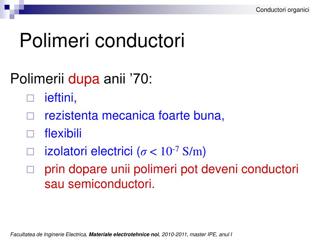 PPT - Materiale electrotehnice noi PowerPoint Presentation, free download -  ID:2961999