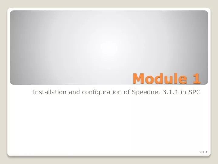 PPT - Module 1 PowerPoint Presentation, free download - ID:2962497