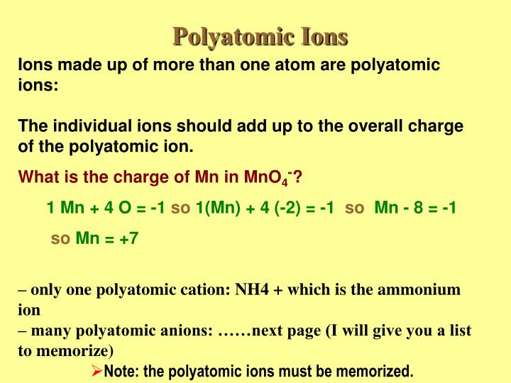 PPT IONIC COMPOUNDS Names and Formulas PowerPoint