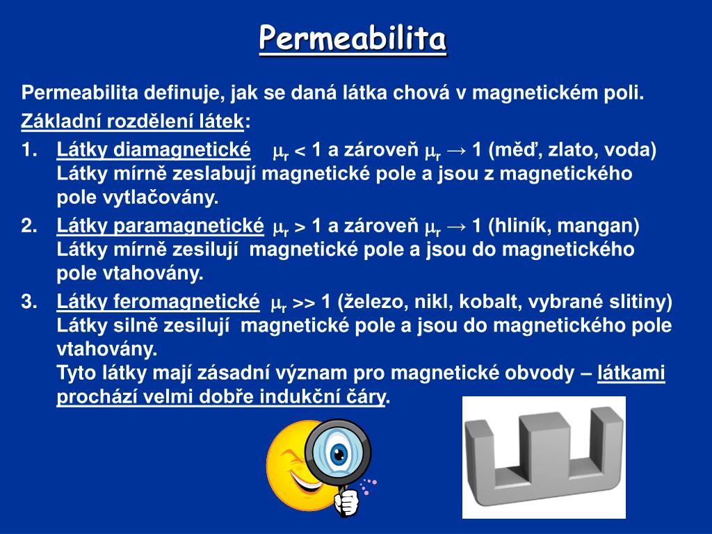 PPT - Základy elektrotechniky Magnetické pole PowerPoint Presentation -  ID:2962806