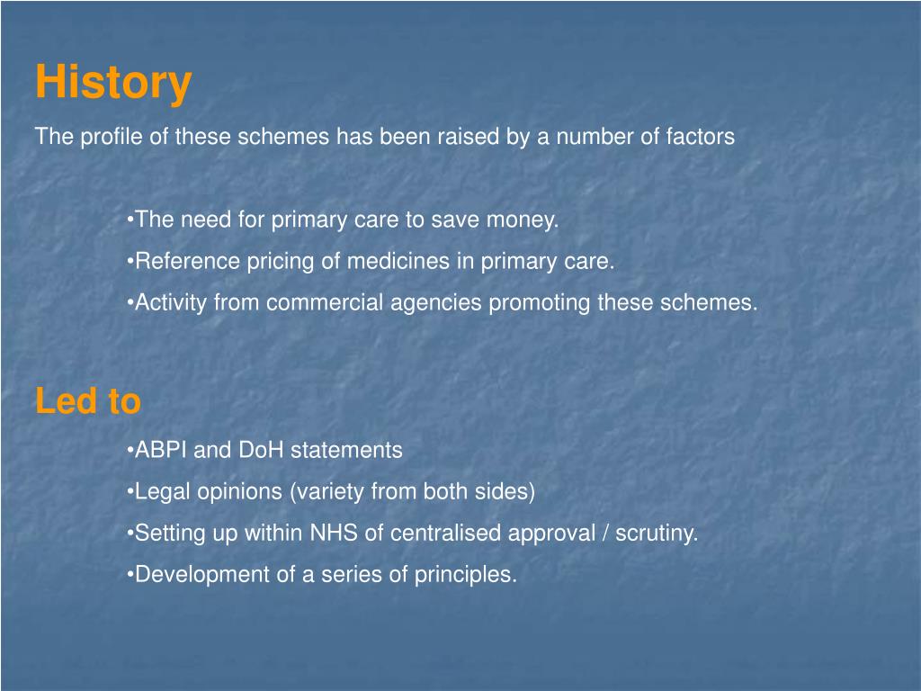 ppt-medicine-rebates-in-the-nhs-what-are-the-issues-powerpoint