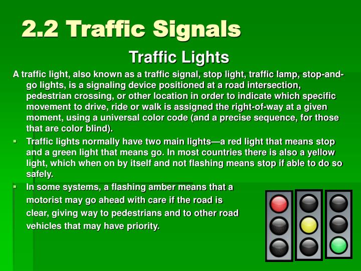 PPT - Drive Right Chapter 2 Unit 1 PowerPoint Presentation - ID:2963970