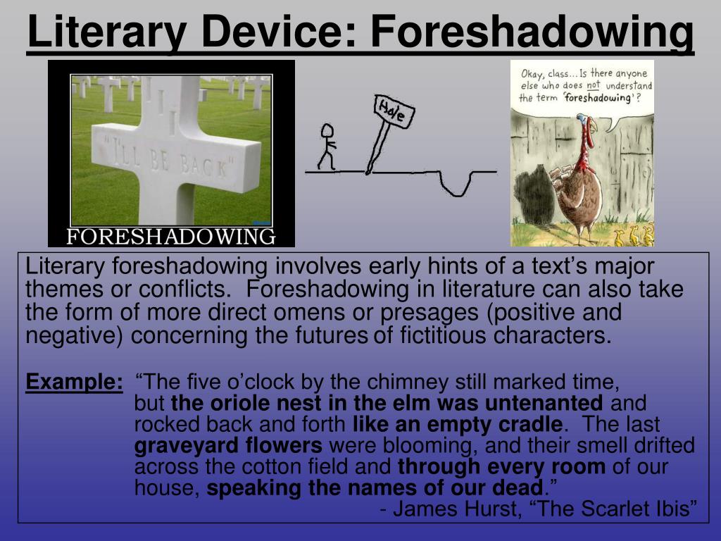 Empty like. Literary devices. The foreshadowing. Examples of Theme in Literature. Foreshadowing what is it.