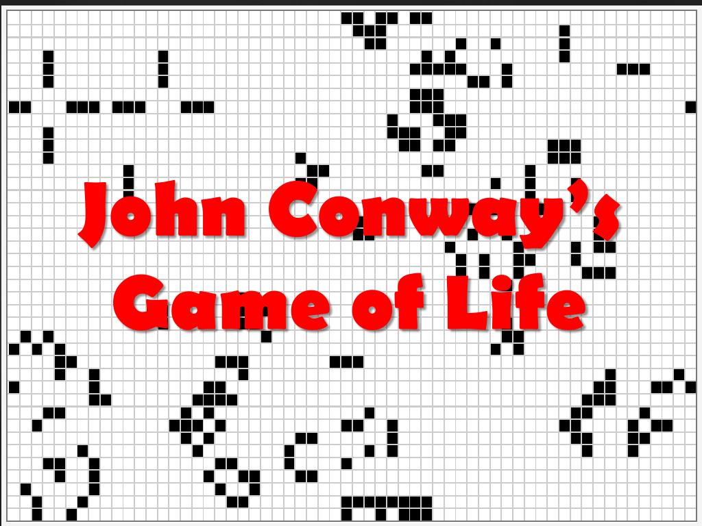 Play John Conway's Game of Life