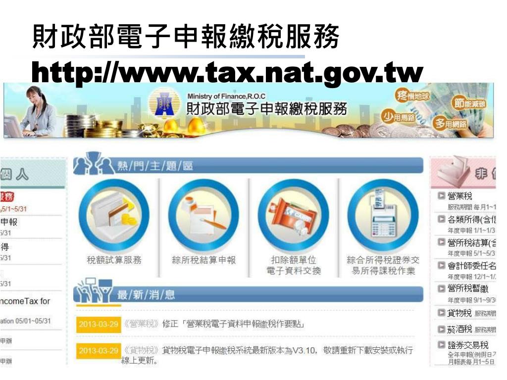 PPT - 101 年度綜合所得稅申報實務 PowerPoint Presentation, free download - ID:2964418
