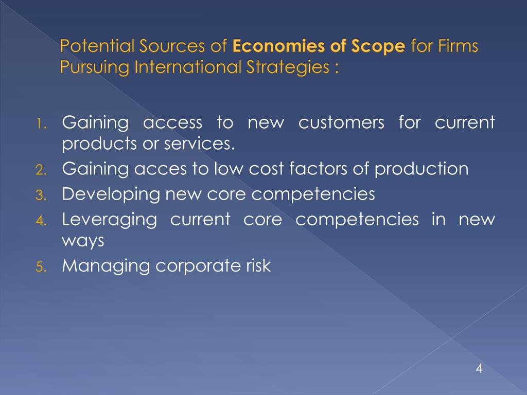 PPT - International Strategies Jay B. Barney, “ Gaining And Sustaining ...