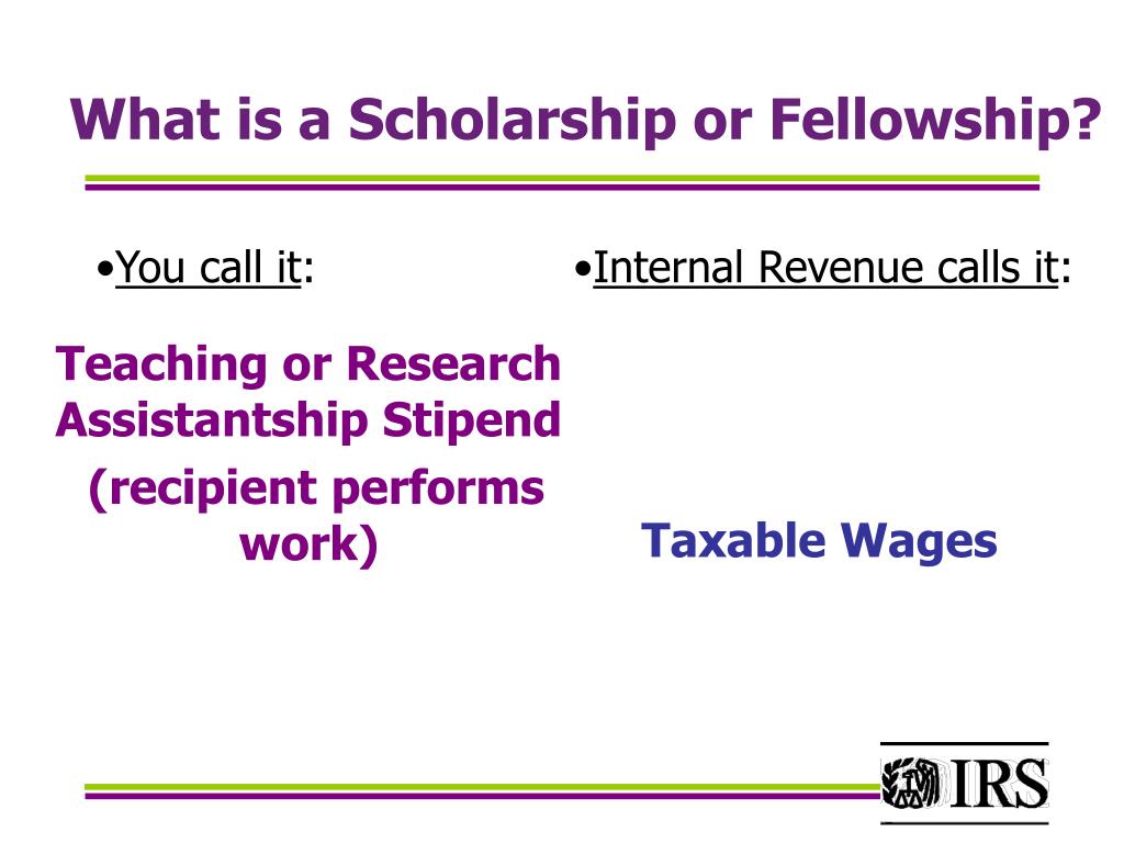 Ppt Internal Revenue Service Wage And Investment Stakeholder