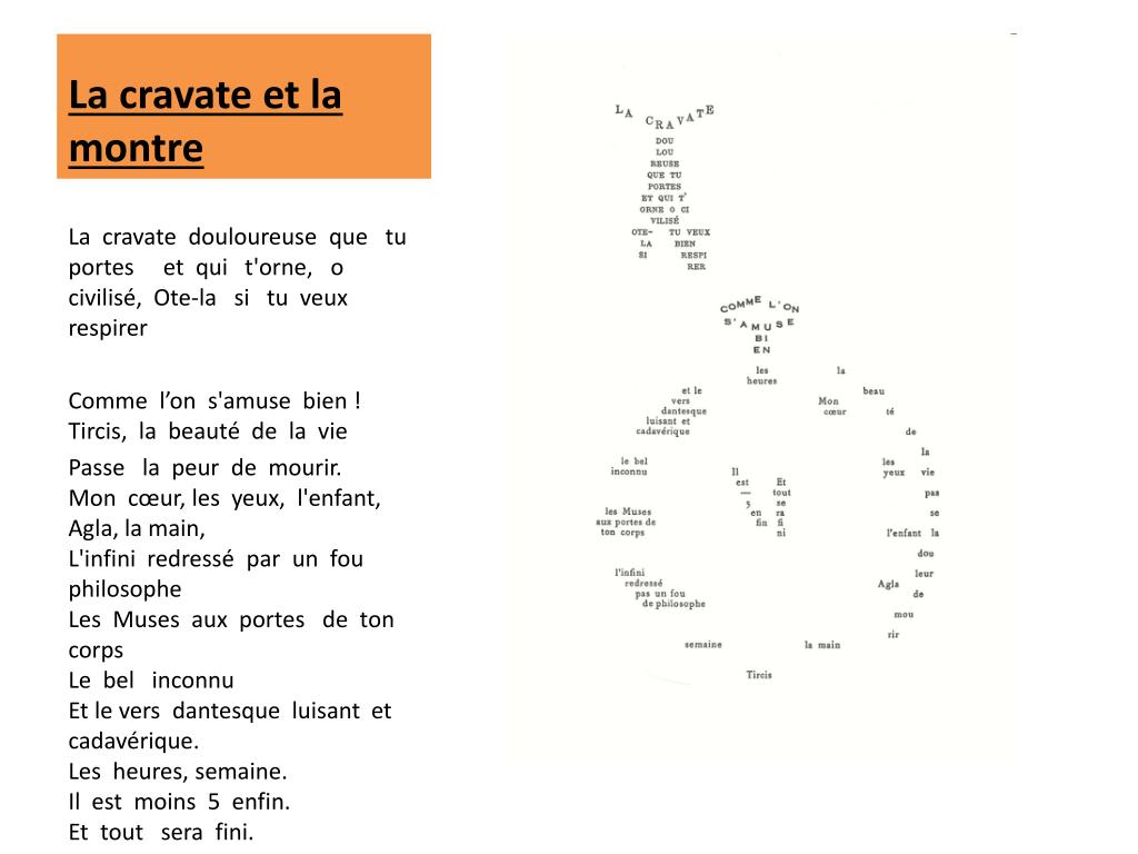 PPT - GUILLAUME APOLLINAIRE PowerPoint Presentation, free download -  ID:2964723