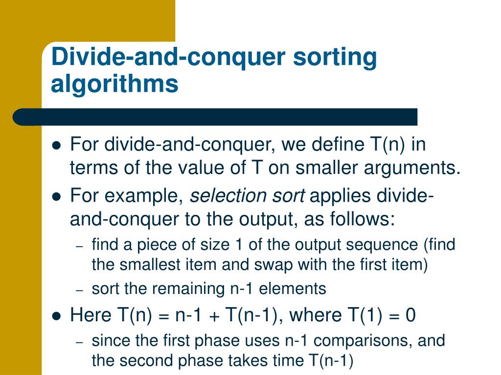 PPT - Analyzing sorting algorithms PowerPoint Presentation, free ...