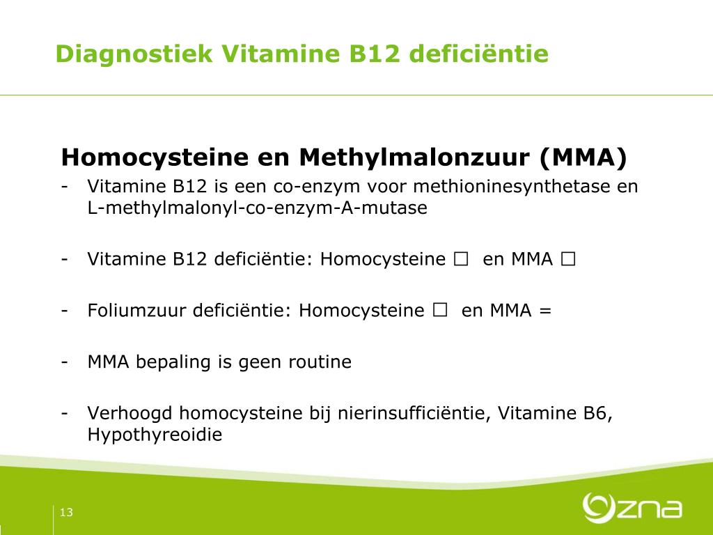 Productiviteit Niet genoeg Voorstel PPT - Anemie door Vitamine B12 en Foliumzuur Deficiëntie PowerPoint  Presentation - ID:2965150