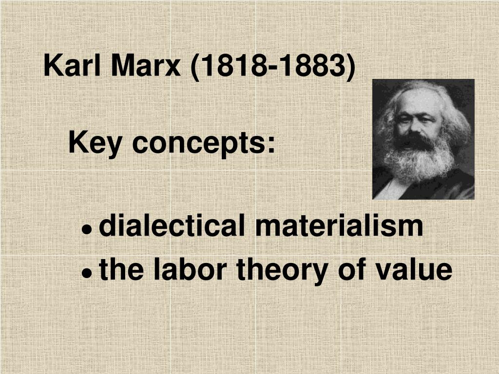 karl marx dialectic materialism karl marx dialectic materialism