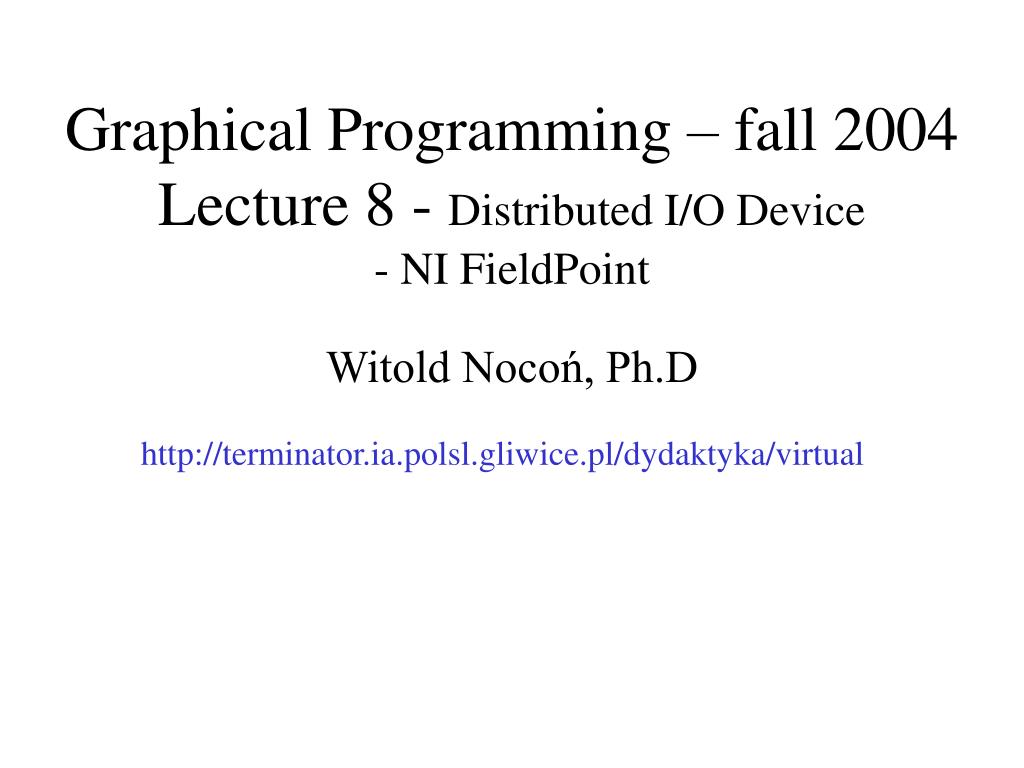 Programs with IO and Loop (Lecture 04) 