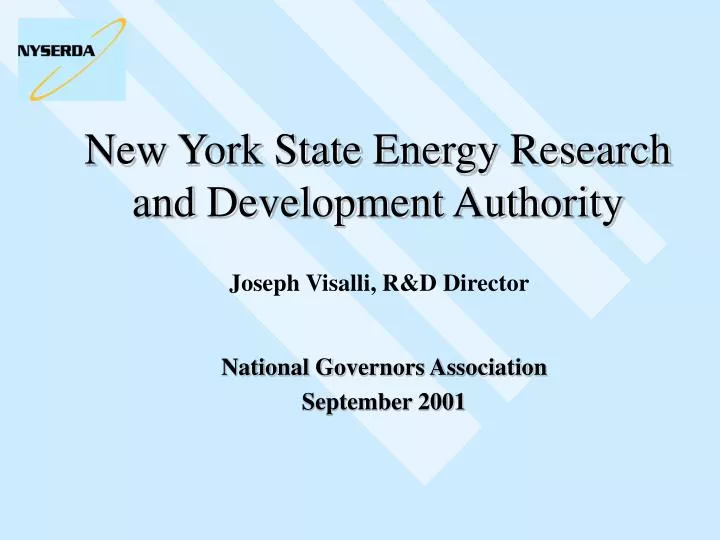 new york state research and development authority