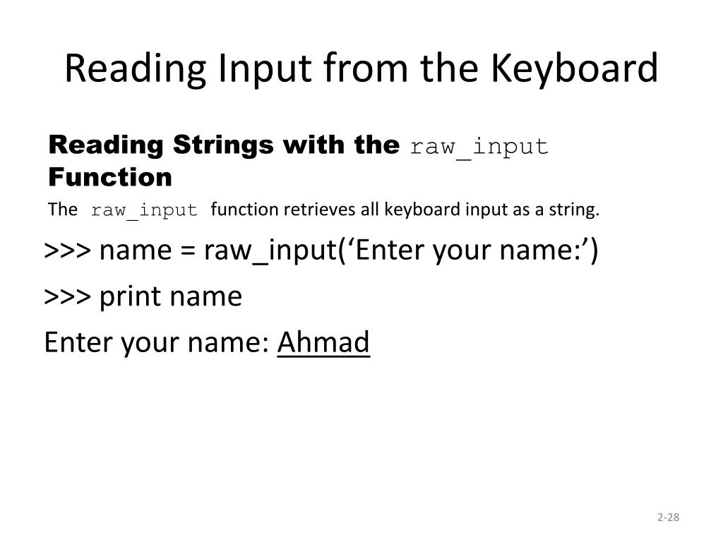 PPT - Python – Part 2 PowerPoint Presentation, free download - ID:2966255
