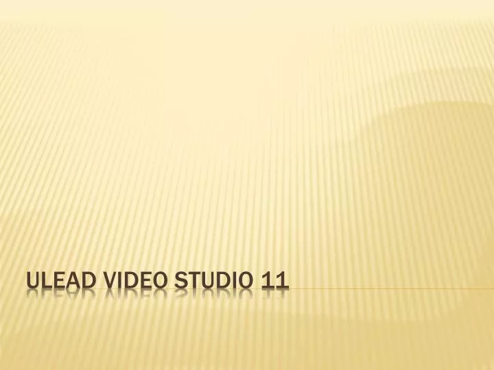 free download ulead videostudio