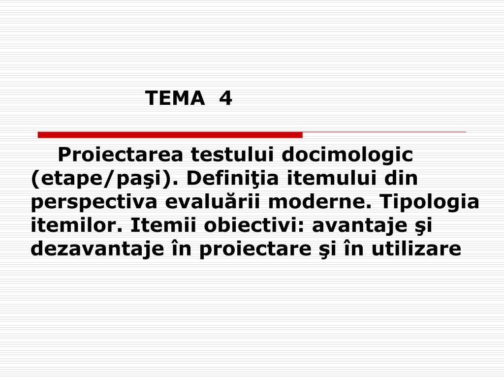 PPT - T EMA 4 PowerPoint Presentation, free download - ID:2967745