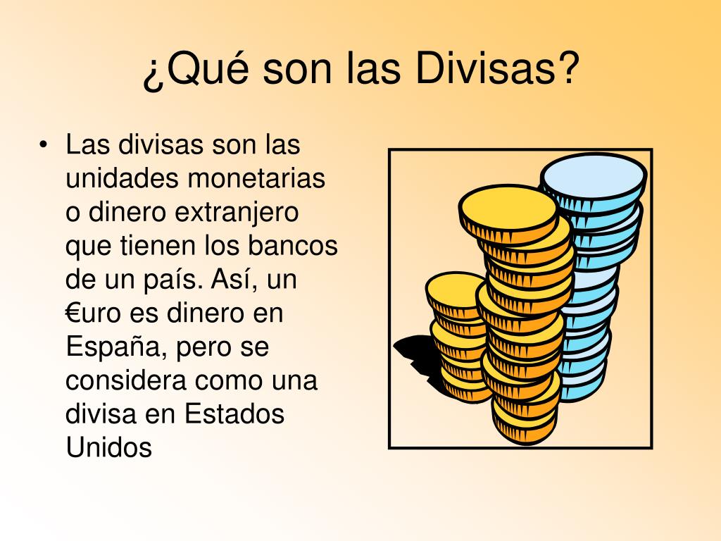 PPT - EL MERCADO DE DIVISAS PowerPoint Presentation, free download -  ID:2968243