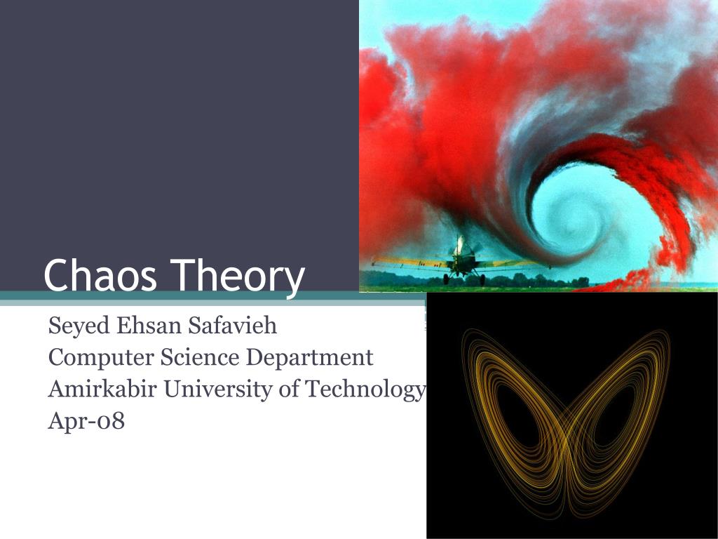 Ppt Chaos Theory Powerpoint Presentation Free Download Id2968248