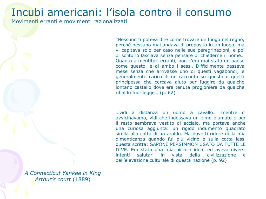 PPT - ROBINSON IN AMERICA Cronaca di una morte annunciata PowerPoint