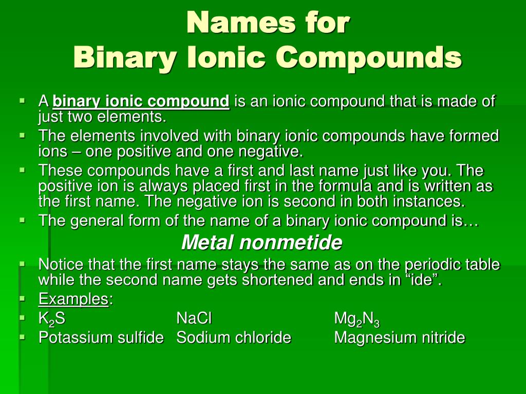 PPT - Naming Chemical Compounds PowerPoint Presentation, free 
