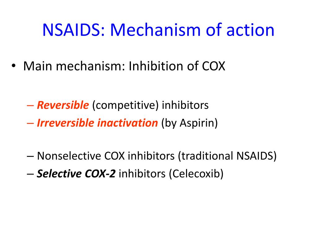Ppt Pain Inflammation Nsaids And Analgesics Powerpoint