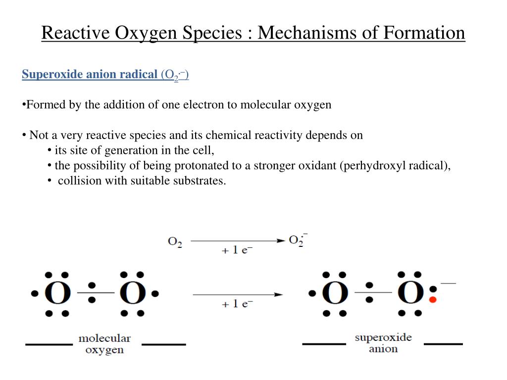 Oxygen species