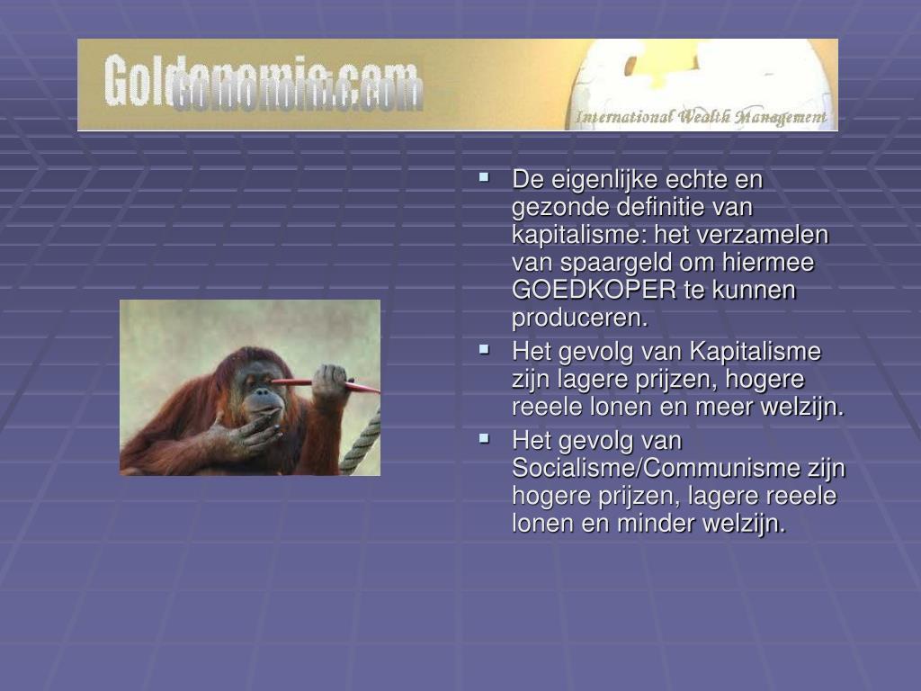 PPT - Symposium Maart 1, 2011 Definities van de hak op de tak