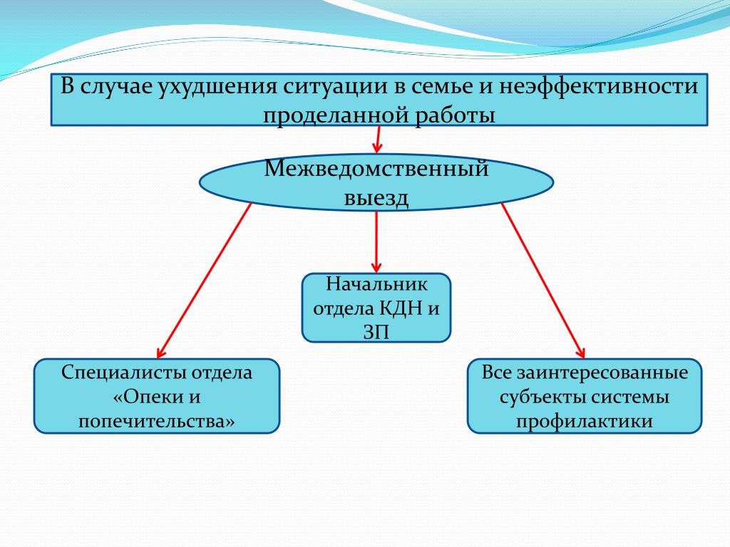 Органы опеки и попечительства взаимодействие