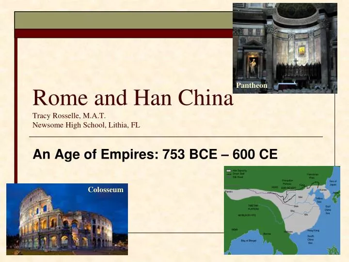 technology in han china and rome Wikianswers ® science math history literature technology health law how were rome and han china similar and different han was in eastern china, rome was in. technology in han china and rome Wikianswers ® science math history literature technology health law how were rome and han china similar and different han was in eastern china, rome was in.
