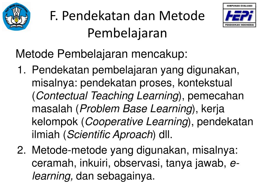 PPT - PENYUSUNAN RENCANA PELAKSANAAN PEMBELAJARAN 