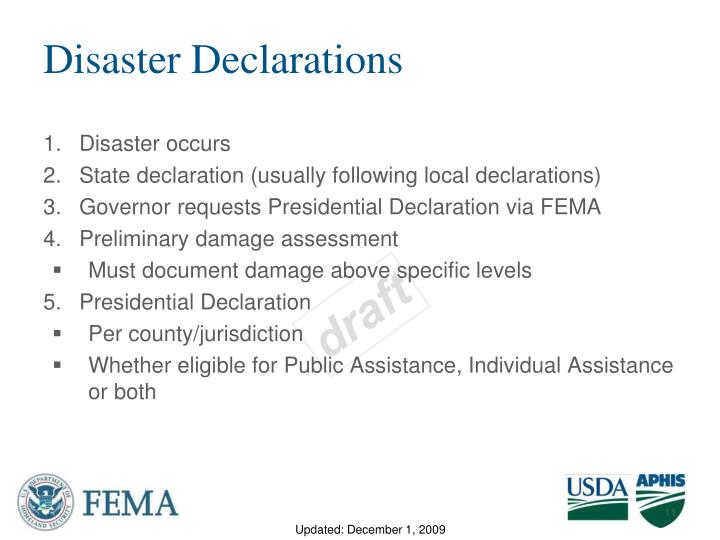 PPT Overview of FEMA Public Assistance Grant Program Unit 7 PowerPoint Presentation ID2970730