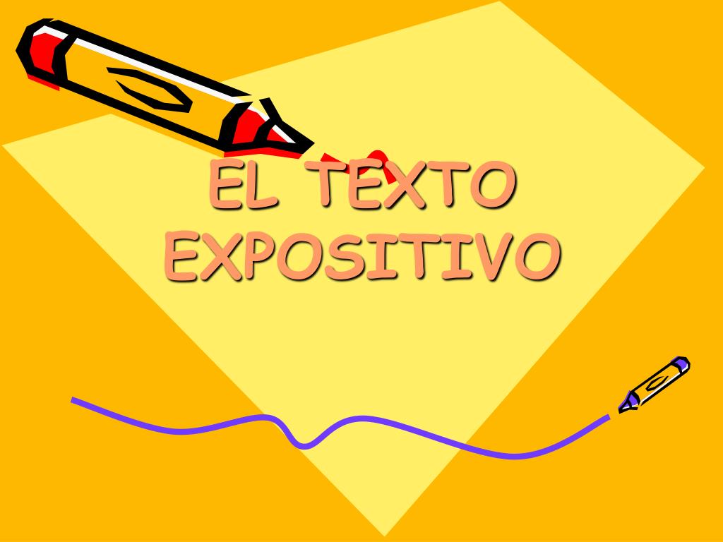 Ppt Texto Expositivo Powerpoint Presentation Free Download Id4053090