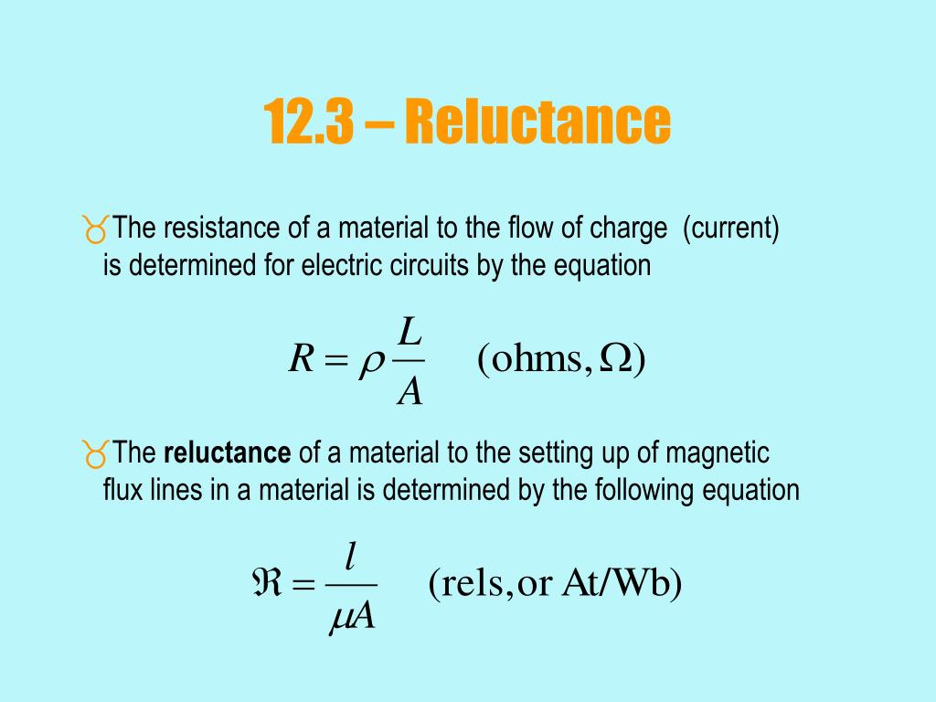 PPT - Chapter 12– Magnetic Circuits PowerPoint Presentation, Free ...