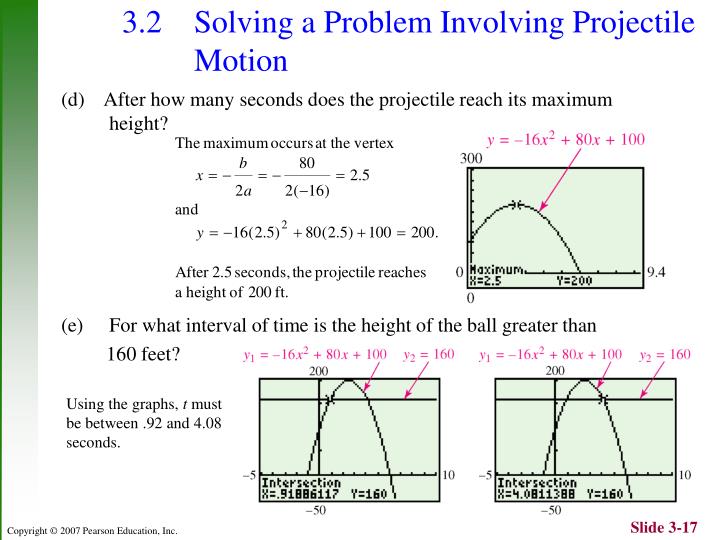 ppt chapter 3 polynomial functions powerpoint presentation id