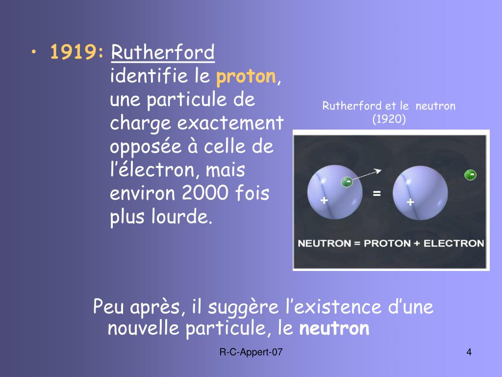 L'electron Ne Gravite Autour Du Noyau Que Selon