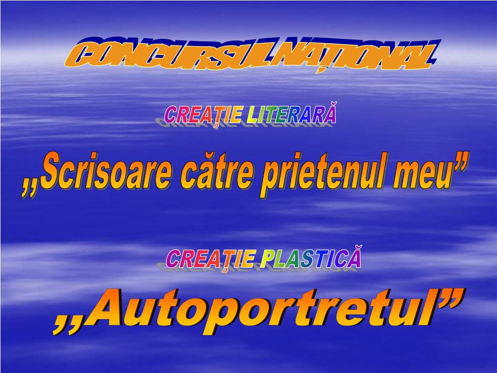 Ppt Scrisoare Către Prietenul Meu Powerpoint Presentation