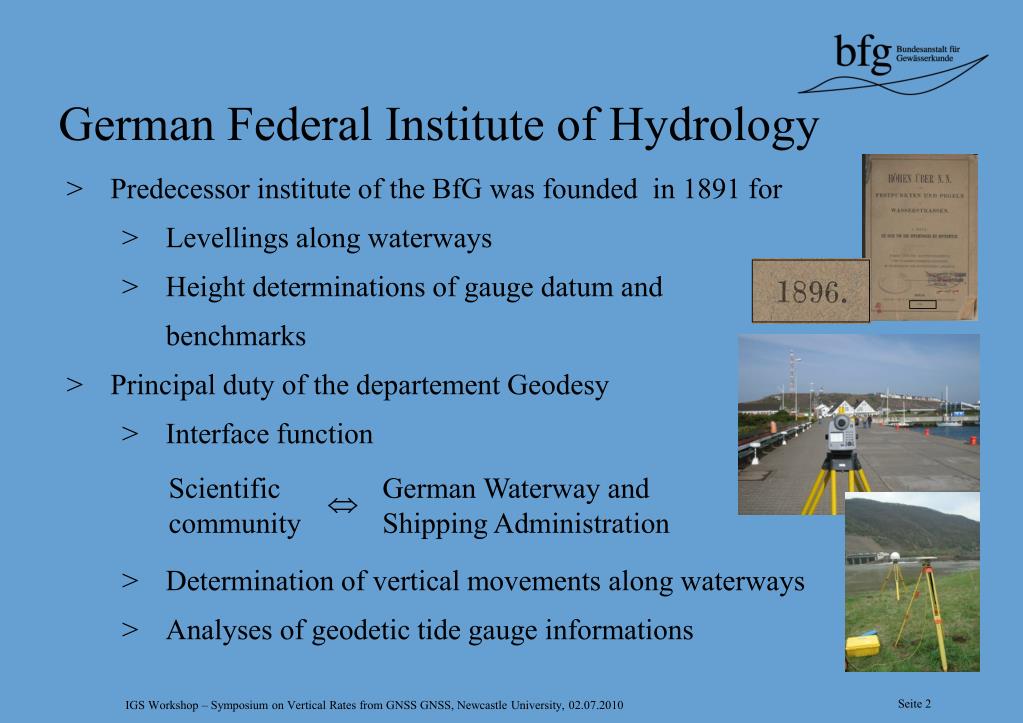 phd in germany in hydrology