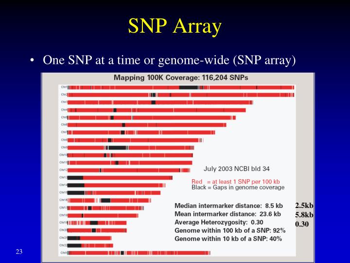 snp array